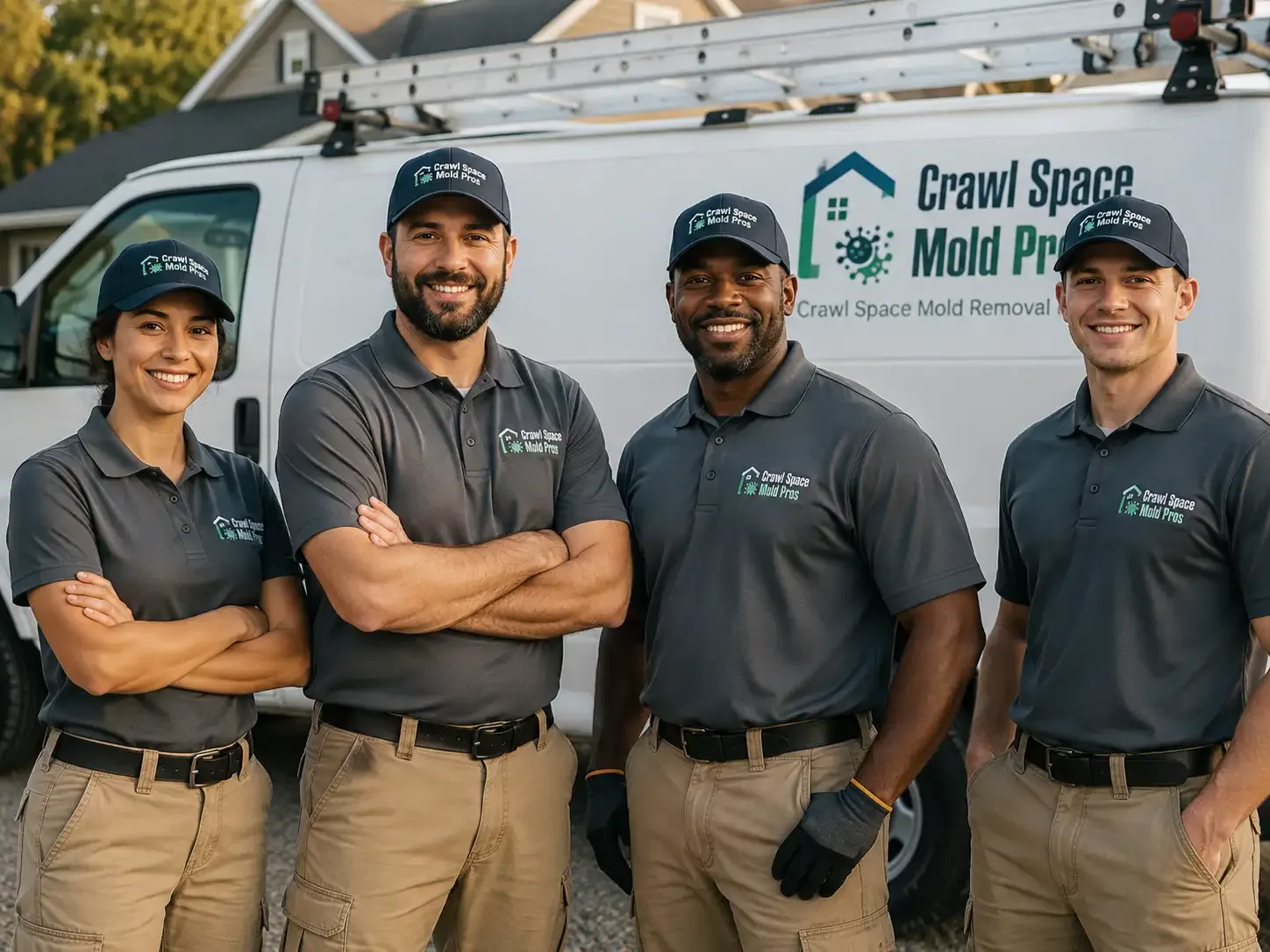 Crawl Space Mold Removal company in Wheatfield, IN